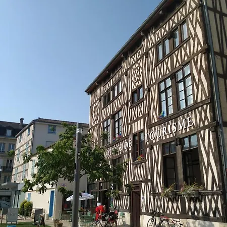 Апартаменты Zen T1, 400m Centre Et Lycee Bayen, 1400m Gare Confort Шалон-ан-Шампань