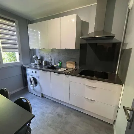 Zen T1, 500m Centre, Proche Gare, Confort Apartment *